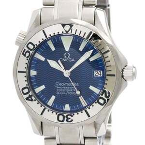 OMEGA Seamaster Professional 300M Steel Mid Size Watch 2253.80 Polished
